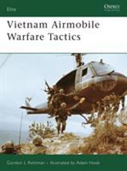 Vietnam Airmobile Warfare Tactics  9781846031366 Front Cover