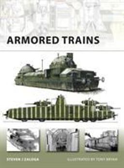 Armored Trains  9781846032424 Front Cover