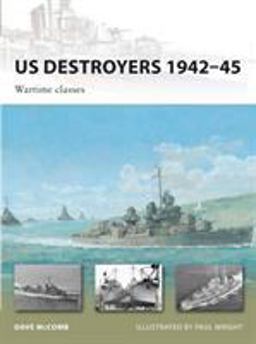 US Destroyers 1942-45