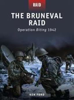 Bruneval Raid Operation Biting 1942  9781846038495 Front Cover
