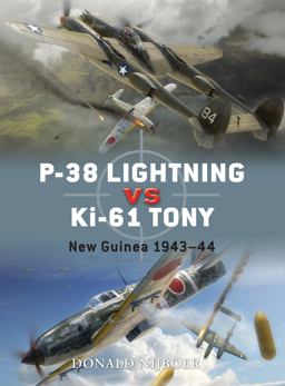 P-38 Lightning vs Ki-61 Tony New Guinea 1943-44  9781846039430 Front Cover