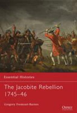 Jacobite Rebellion 1745-46  9781846039928 Front Cover