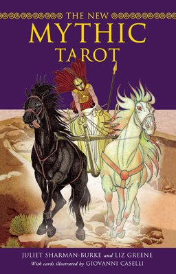 New Mythic Tarot Deck  9781846041785 Front Cover