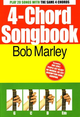 Bob Marley 4 Chord Songbook  9781846098215 Front Cover