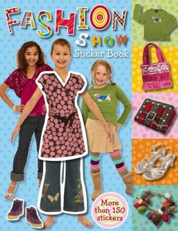 Fashion Show Sticker Book Fashion Show Sticker Book