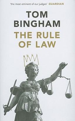 Rule of Law  9781846140907 Front Cover