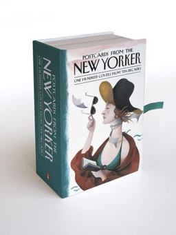 Postcards from the New Yorker One Hundred Covers from Ten Decades  9781846144691 Front Cover