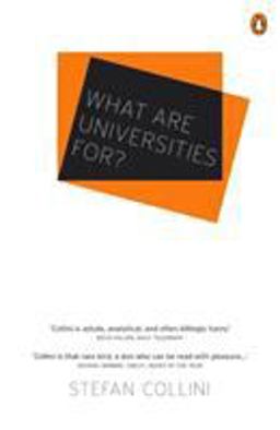 What Are Universities For?  9781846144820 Front Cover
