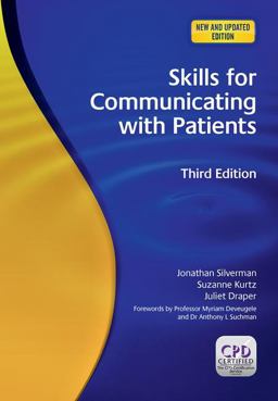Skills for Communicating with Patients 3rd 9781846193651 Front Cover