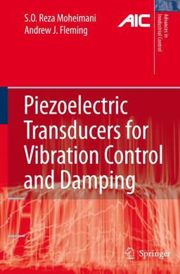 Piezoelectric Transducers for Vibration Control and Damping  9781846283314 Front Cover
