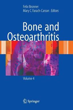 Bone and Osteoarthritis  9781846285134 Front Cover