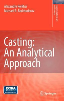 Casting An Analytical Approach  9781846288494 Front Cover