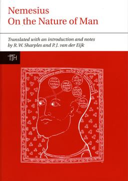Nemesius On the Nature of Man  9781846311321 Front Cover