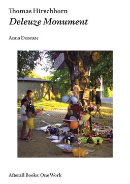 Thomas Hirschhorn Deleuze Monument  9781846381430 Front Cover