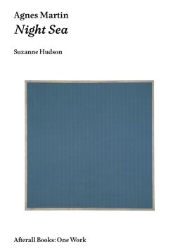 Agnes Martin Night Sea  9781846381713 Front Cover