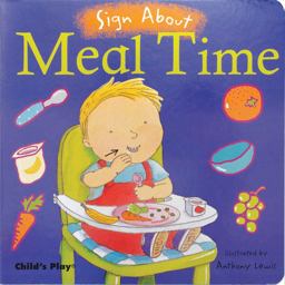Meal Time American Sign Language  9781846430305 Front Cover