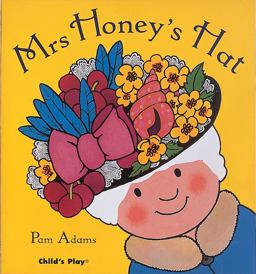 Mrs Honey's Hat  9781846431265 Front Cover