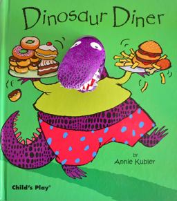 Dinosaur Diner  9781846431838 Front Cover