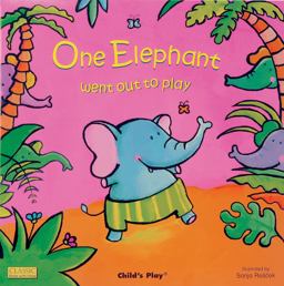 One Elephant Went Out to Play  9781846432095 Front Cover