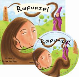 Rapunzel  9781846432927 Front Cover