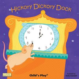 Hickory Dickory Dock  9781846435102 Front Cover