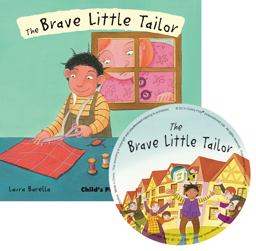 Brave Little Tailor  9781846436581 Front Cover