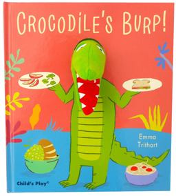 Crocodile's Burp  9781846437502 Front Cover