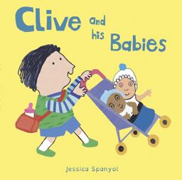 Clive and His Babies  9781846438820 Front Cover