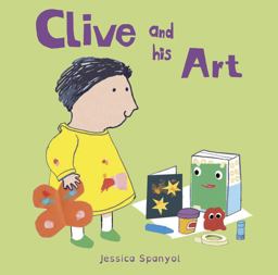 Clive and His Art  9781846438837 Front Cover