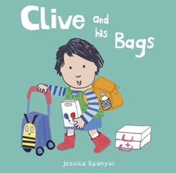 Clive and His Bags  9781846438844 Front Cover