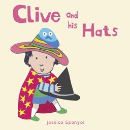 Clive and His Hats  9781846438851 Front Cover