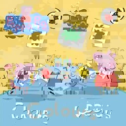 Peppa Pig Mini Board