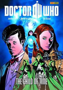 Doctor Who The Child of Time  9781846534607 Front Cover