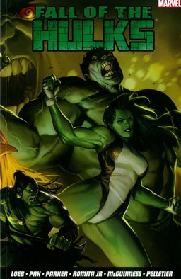 Fall of the Hulks  9781846534621 Front Cover