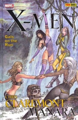 X-Men Gals on the Run  9781846534720 Front Cover