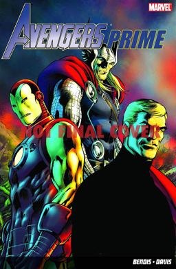 Avengers Prime  9781846534805 Front Cover