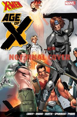 X-Men Age of X  9781846534904 Front Cover