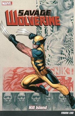 Savage Wolverine  9781846535390 Front Cover
