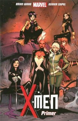 X-Men Primer  9781846535536 Front Cover