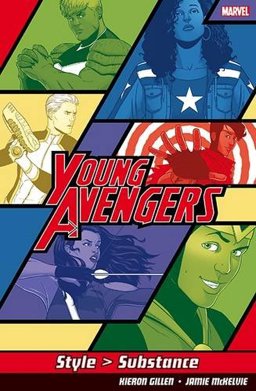 Young Avengers Style > Substance  9781846535604 Front Cover