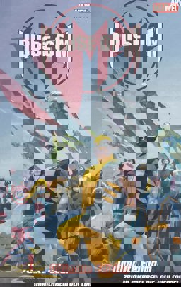 House of M - Ultimate Edition  9781846535826 Front Cover