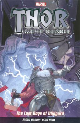 Thor God of Thunder The Last Days of Midgard  9781846536038 Front Cover