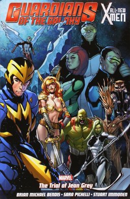 Guardians of the Galaxy All-New X-Men The Trial of Jean Grey  9781846536083 Front Cover