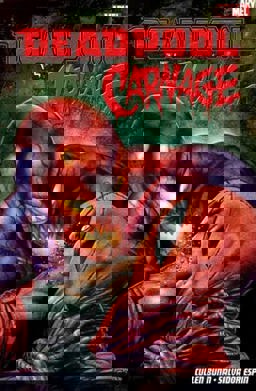 Deadpool vs. Carnage  9781846536137 Front Cover