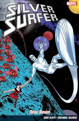 Silver Surfer: New Dawn  9781846536175 Front Cover