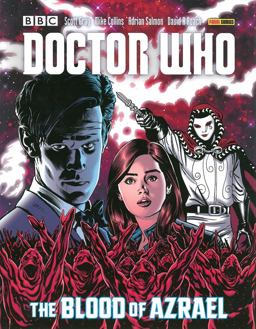 Doctor Who The Blood of Azrael  9781846536250 Front Cover