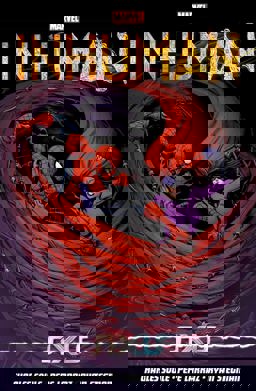 Inhuman Vol. 2: Subtitle Tbc  9781846536526 Front Cover