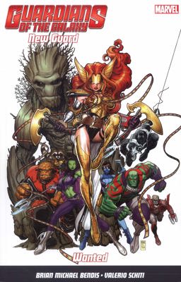 Gurdians of the Galaxy New Guard Wanted  9781846537448 Front Cover