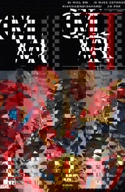 Civil War II  9781846537554 Front Cover