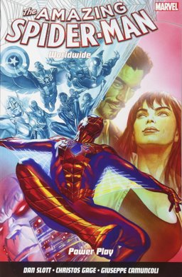 Amazing Spider-Manworldwide Power Play  9781846537639 Front Cover